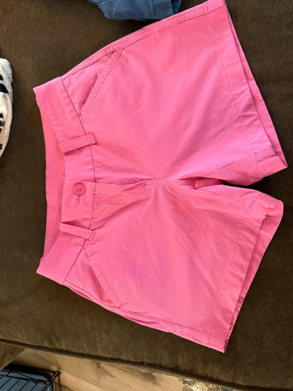 Vineyard Vines High-Waist Pink Women's Shorts